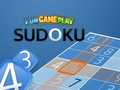 Lojë Lojë Argëtuese Sudoku në internet