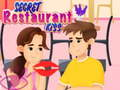 Lojë Puthje Sekrete në Restaurant në internet