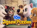 Lojë Puzzlet Talking Tom në internet