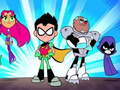 Lojë Koleksioni i puzzle-ve të Teen Titans në internet