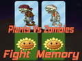 Lojë Plants vs Zombies Luftë Kujtesë në internet