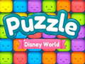 Lojë Puzzle Disney World në internet