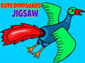 Lojë Puzzulli i Dinozaurëve të Brishtë në internet