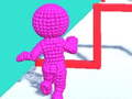 Lojë Garë Piksel Sandman 3D në internet