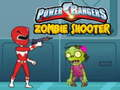 Lojë Power Rangers Shkrepës Zombi në internet