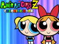 Lojë Libër ngjyrosës Powerpuff Girls Z në internet