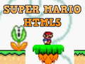 Lojë Super Mario Html5 në internet