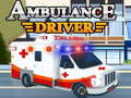 Lojë Shofer ambulance në internet