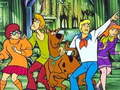 Lojë Koleksioni i Puzzles Scooby-Doo në internet