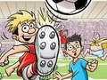 Lojë Puzzle Lëvizës Futbolli në internet