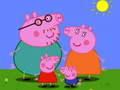 Lojë Koleksioni i Puzzles Peppa Pig në internet