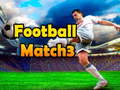 Lojë Ndeshja e Futbollit 3 në internet