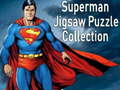 Lojë Koleksioni i Puzzles Superman në internet