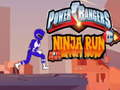 Lojë Power Rangers: Vrapi Ninja në internet