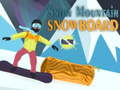 Lojë Snowboard Mali i Dhembel në internet