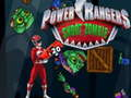 Lojë Power Rangers qëllojnë zombi në internet