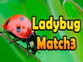 Lojë Ladybug Match3 në internet