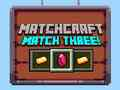Lojë Matchcraft Tre në Radhë në internet