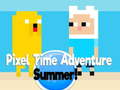 Lojë Pixel Koha Aventurë Verë! në internet
