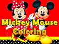 Lojë Ngjyrosje Mickey Mouse  në internet