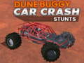 Lojë Dune buggy aksidente të makinave dhe akrobacira në internet