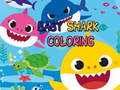 Lojë Ngjyrosje e Baby Shark në internet