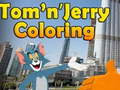 Lojë Ngjyros Tom dhe Jerry në internet