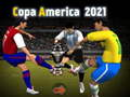 Lojë Copa America 2021 në internet