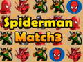 Lojë Spiderman Match3 në internet
