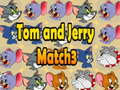 Lojë Tom dhe Jerry Match3 në internet