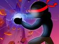 Lojë Heroi Hije Stickman në internet