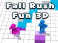 Lojë Rënie Rush Fun 3D në internet