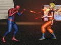 Lojë Spiderman kundër Naruto në internet