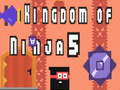 Lojë Mbretëria e Ninja 5 në internet
