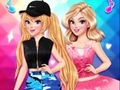 Lojë Sfidë Kërcimi Blondie me Hashtag në internet
