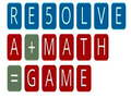 Lojë Zgjidhni një lojë matematikore në internet