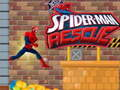 Lojë Spiderman: Shpëtimi në internet