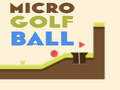 Lojë Mikro Golf Balle në internet