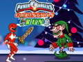 Lojë Power Rangers: Vrapimi i Krishtlindjeve në internet