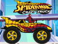Lojë Spiderman Kamioni Çmendur në internet