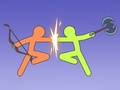 Lojë Super Duelist Stickman në internet