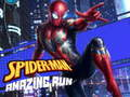 Lojë Spiderman: Vrapimi P stupashem në internet