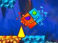 Lojë Gjeometri Neon Dash Shenj në internet