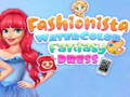 Lojë Fashionista: Fustani Fantazi me Ujë në internet