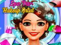Lojë Artist Makeup për Ditën e Spa në internet