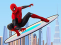 Lojë Spiderman Super Windsurfing në internet