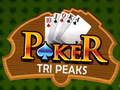Lojë Poker Tri Majat në internet