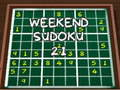 Lojë Sudoku e Fundjavës 21 në internet