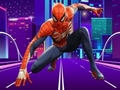 Lojë Spiderman Mbroni Qytetin në internet
