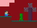 Lojë Steve AventurëCraft Nether në internet